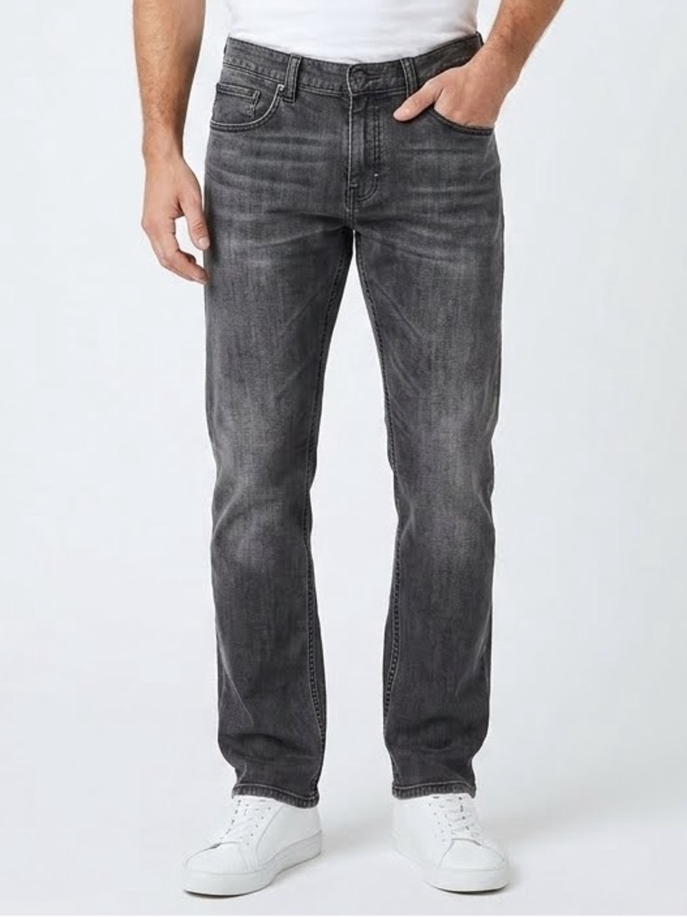 Vintage Y2K Billabong 36R Men's Gray Dark Wash Denim Straight Fit Jeans Mid Rise